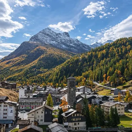 דירה Cozy Near Saas-fee
